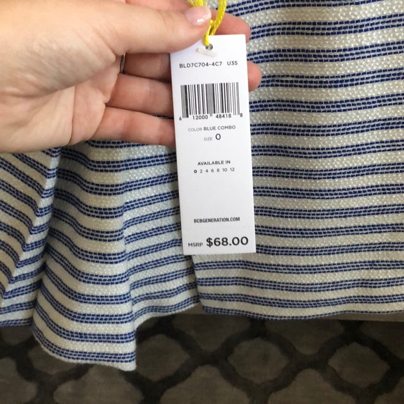 NWT BCBG Generation Dress Shorts - Picture 3 of 7